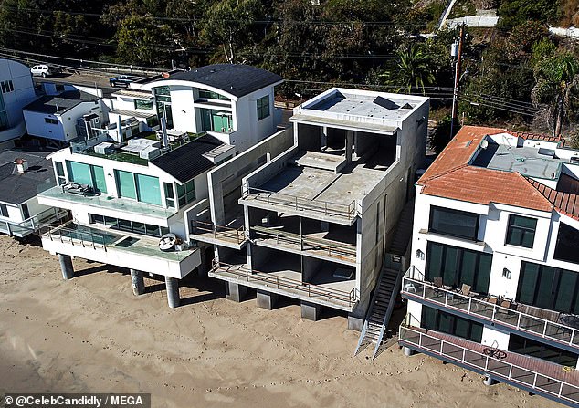 'This will be my fallout shelter.  This will be my Batcave,” Ye told one of the workers tasked with destroying the house from the inside, as revealed in an interview with the New Yorker.