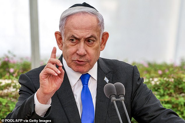 Benjamin Netanyahu has said the 'intense phase' of fighting in Rafah is 'about to end'