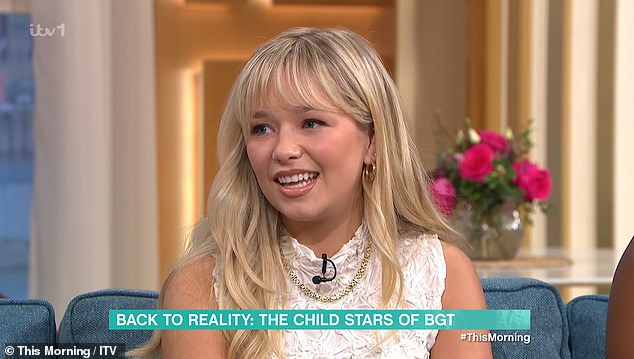 During an appearance on This Morning in 2023, Connie said she is 'so grateful' for her stint on Britain's Got Talent, calling it 'the start of her life'.