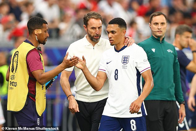 Trent Alexander-Arnold started the first two games but will be dropped against Slovenia