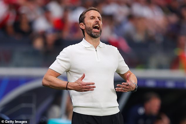 Southgate openly admitted that playing Alexander-Arnold further forward was an 'experiment'