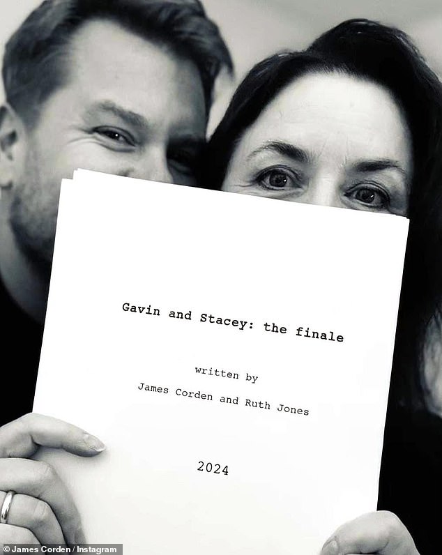 Creators James Corden and Ruth Langsford confirmed last month that the final script had been completed