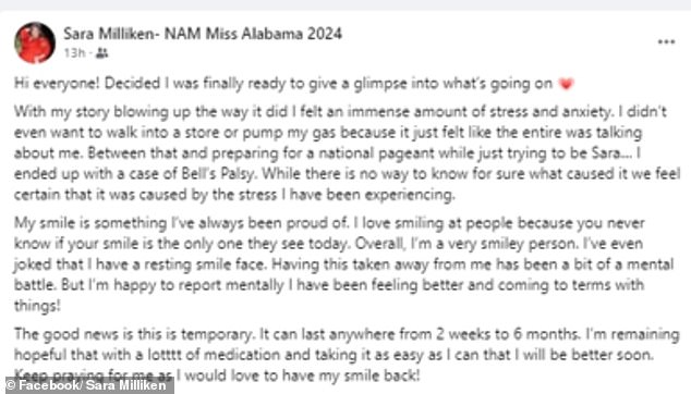 1719239897 337 Plus sized Miss Alabama reveals shock health update caused by stress