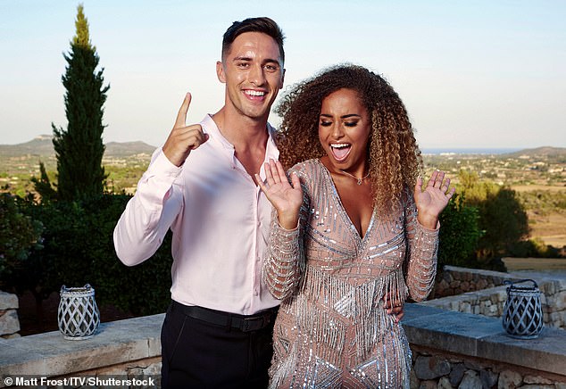 Amber won Love Island 2019 with Greg O'Shea, but they split shortly after the final