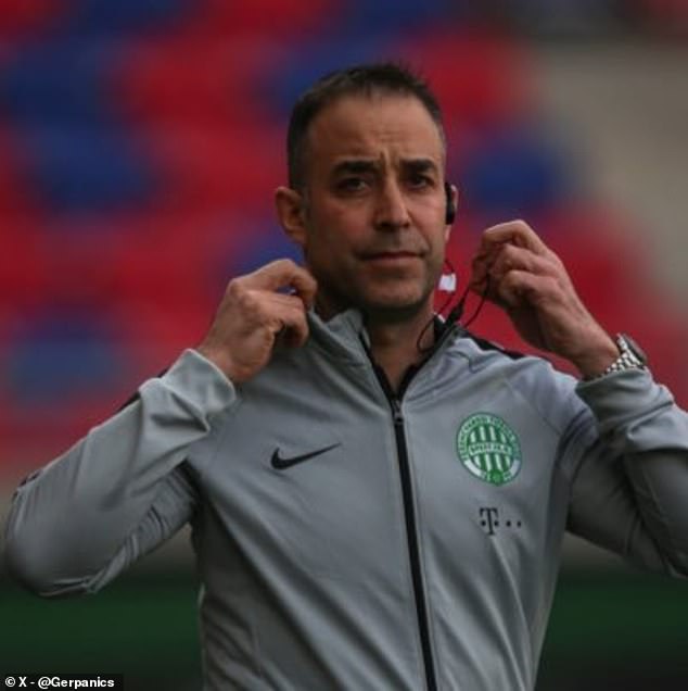 Gergely Panics, doctor at Varga's club Ferencvaros, revealed that he will undergo surgery today