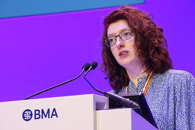 Emma Runswick, vice-chairman of the council at the BMA, told delegates: 