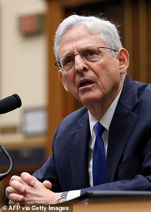 AG Merrick Garland