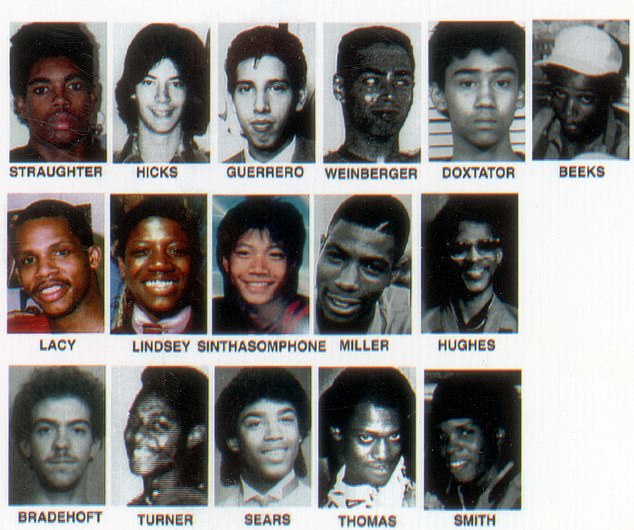 Between 1978 and 1991, Jeffrey raped, murdered and dismembered seventeen boys and men.