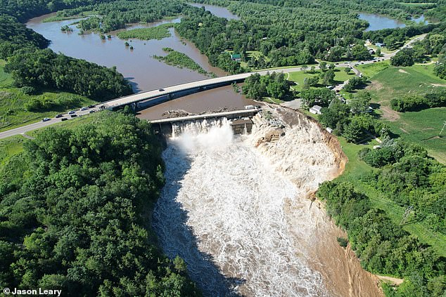 Parts of Mankato near the Blue Earth River meet this criterion and are expected to bear the brunt of the flooding as it reaches a predicted tipping point on Tuesday.