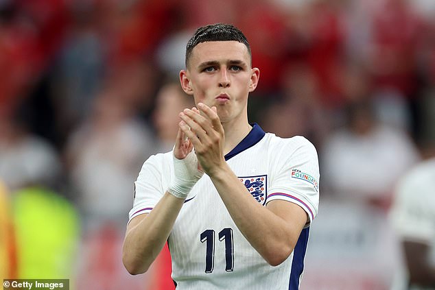 Foden has been criticized for his performances on the left wing in England's first two games