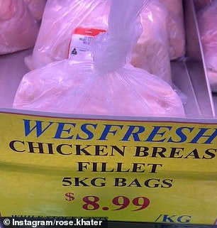 Westfresh's bulk chicken is popular