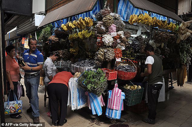 Gary pointed to 2022 as the year when inflation caused the prices of things like cars, groceries and rent to skyrocket in Costa Rica (stock image)