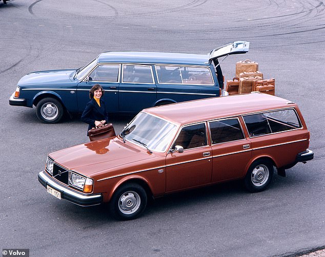 A Volvo 245. The Swedish company has sold approximately six million station wagons worldwide to date