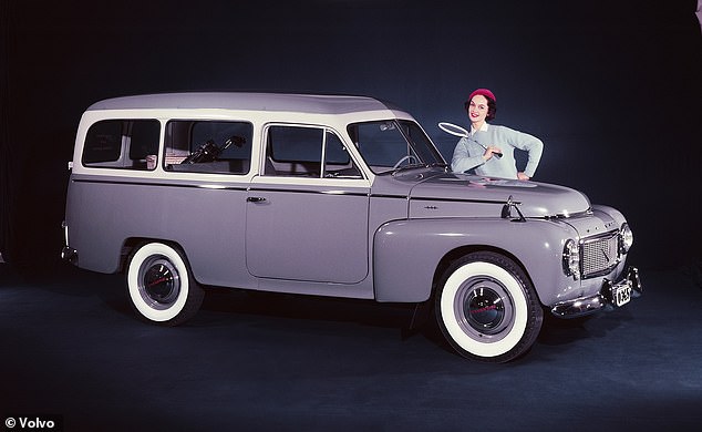 The Volvo PV 445 Duett - the Duett was launched in 1953 and was intended for both work and leisure