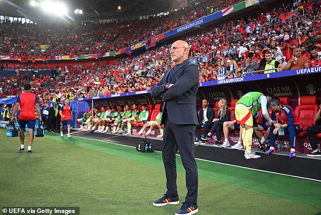 Manager Luis de la Fuente has crafted the perfect start to Spain's Euro 2024 campaign