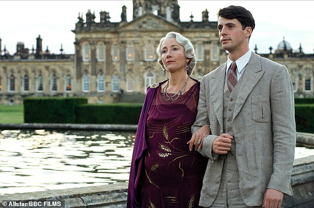 Castle Howard as it appeared in Brideshead Revisited