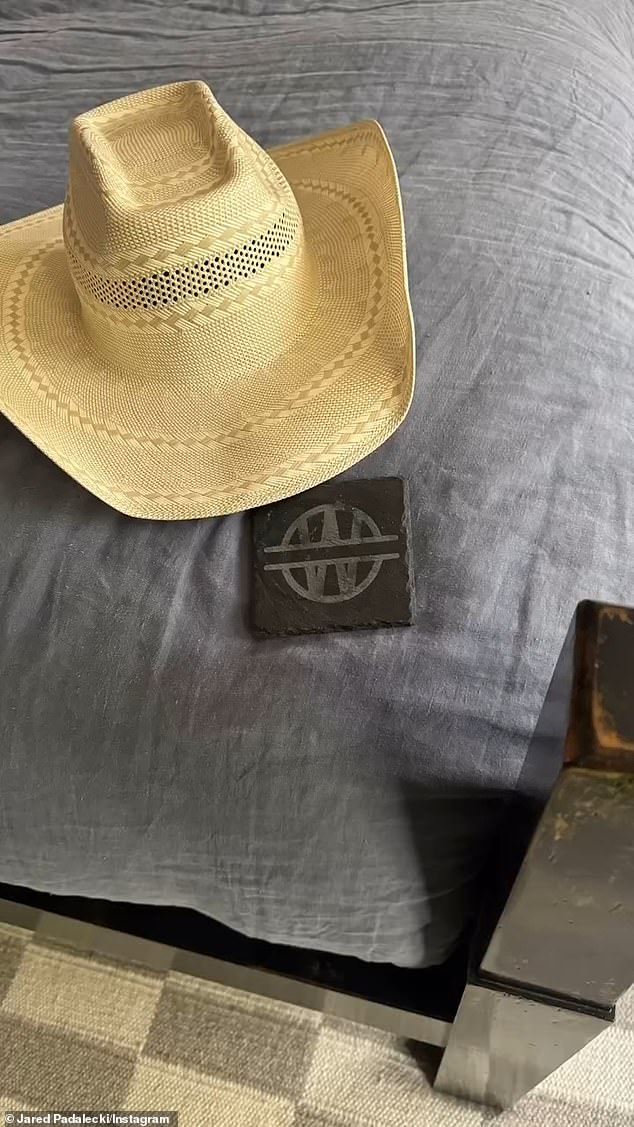 In May, Jared confirmed the Walker news by sharing a photo to his Instagram account, showing off his character Cordell Walker's hats.