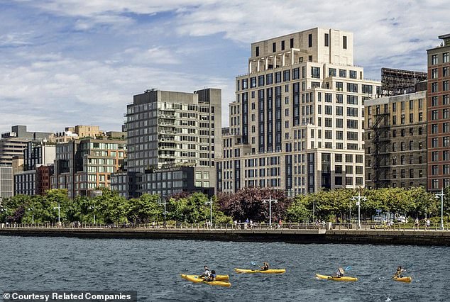 Scaglia, 64, tried to force the sale of their $70 million Tribeca penthouse overlooking the Hudson River, where Haart currently lives