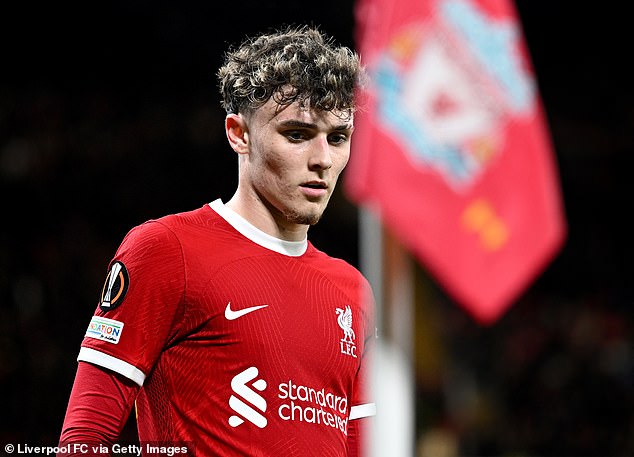 Youngster Bobby Clark received rave reviews when Liverpool were hit by injuries last season