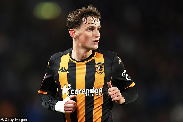 RB Leipzig are leading the hunt for Tyler Morton after his stellar season on loan at Hull City