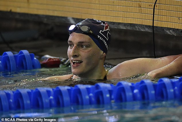 The issue took center stage in 2022 when UPenn swimmer Lia Thomas, pictured, began competing in women's swimming 18 months after transitioning to record-setting