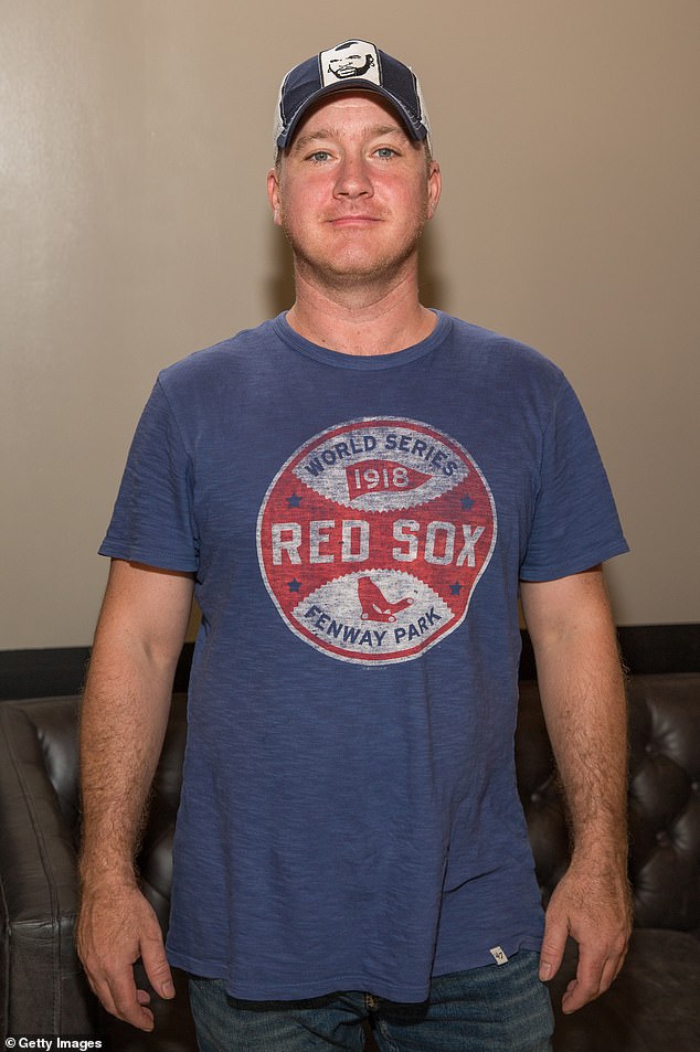Guiry was pictured at the Alamo Drafthouse Rolling Roadshow screening of The Sandlot at Treaty Oak Distilling on October 20, 2019 in Dripping Springs, Texas