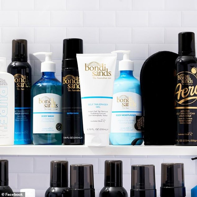 Since launching in Melbourne in 2012, Bondi Sands has become the country's most iconic tanning product, growing approximately 55 percent year-on-year