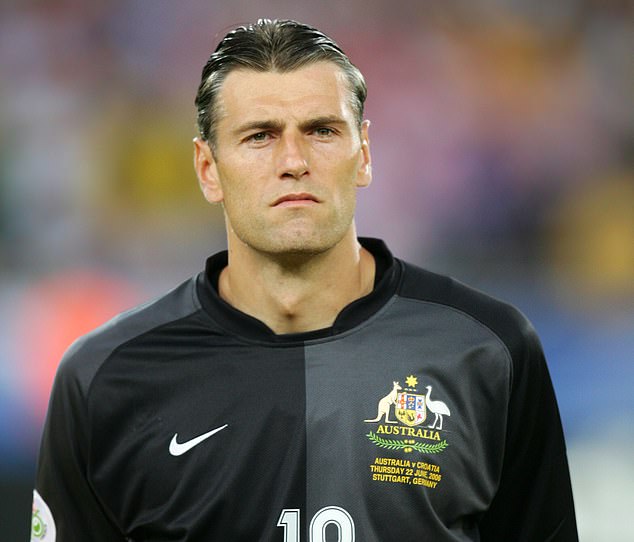 Kalac played 54 games for the Socceroos between 1992 and 2006