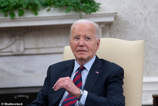 Jackson claims that a number of reports indicate Biden is declining mentally and that a drug test would convince voters that the president is not medicating the symptoms of his advancing age.
