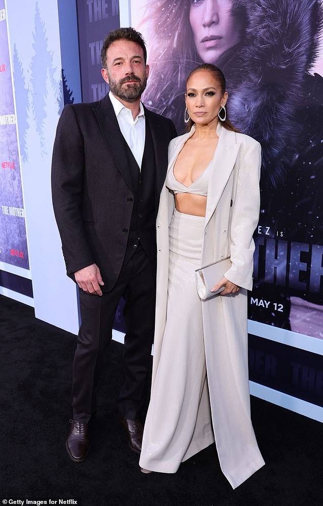 Despite everything, her film career is still going strong as she is about to promote two upcoming films with her husband, as Affleck is a producer on both Unstoppable and Kiss of the Spider Woman;  seen in May 2023