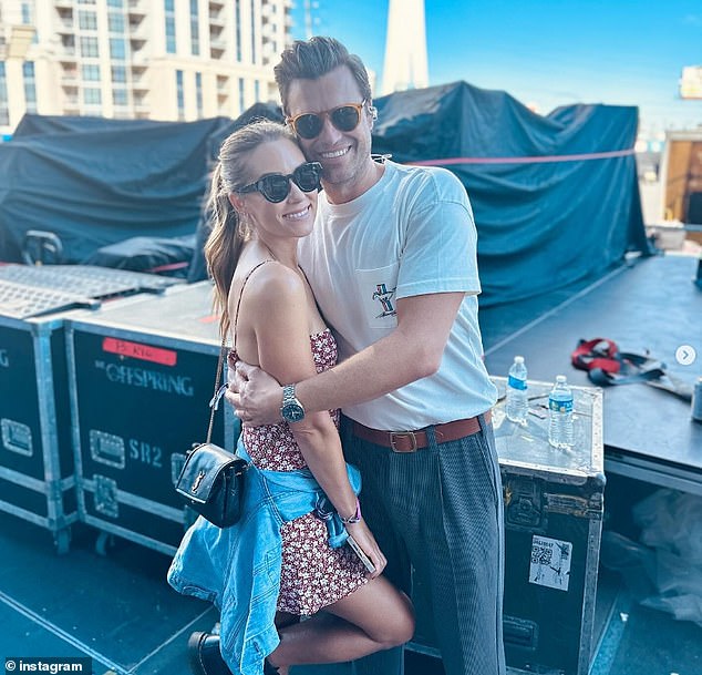 When it comes to making the transition from dad to rock star, Will admits that his stylish wife, Lauren Conrad (above), helps him pick out his outfits