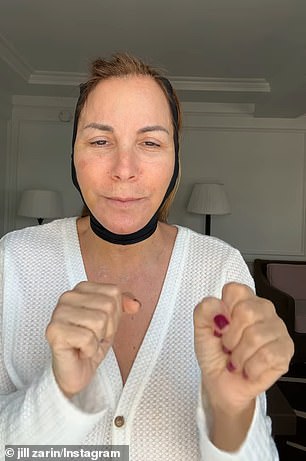 The RHONY alum explained that she had surgery after seeing herself on Amazon's The GOAT and deciding it was necessary
