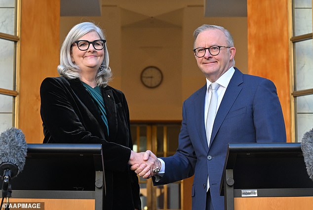 It comes after news emerged this week that current Governor General Sam Mostyn will be getting a $200,000 pay rise, taking her annual salary to $709,017.