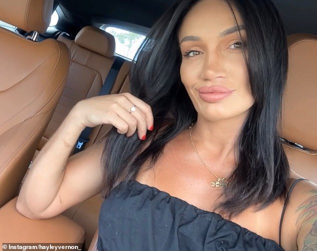 Hayley, who was 'married' to truck driver David Cannon in season seven of MAFS, identified herself as bisexual in 2021