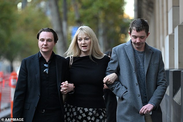 Geordie, Melanie and Elliott Lynn will appear in court on May 16