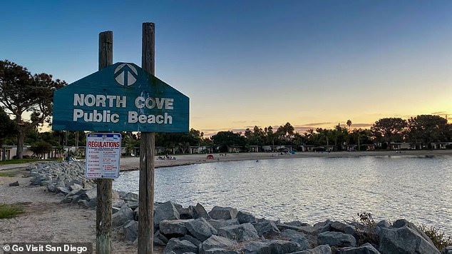 Advisories have been issued for the La Jolla, Children's Pool, Coronado, Coronado Lifeguard Tower, Ocean Beach, Dog Beach and North Cove Public Beach (pictured)