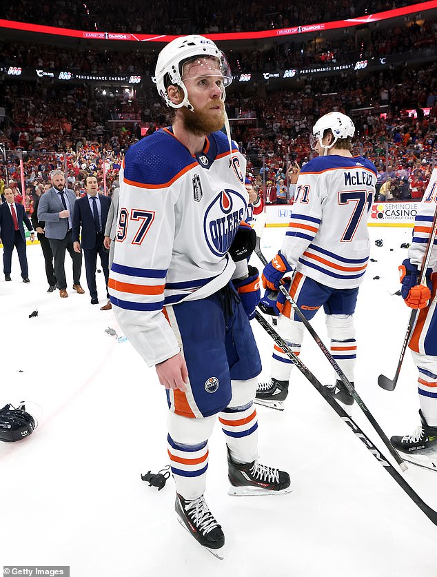Despite coming back from an 0–3 hole to force a clincher, Edmonton lost to Florida in Game 7