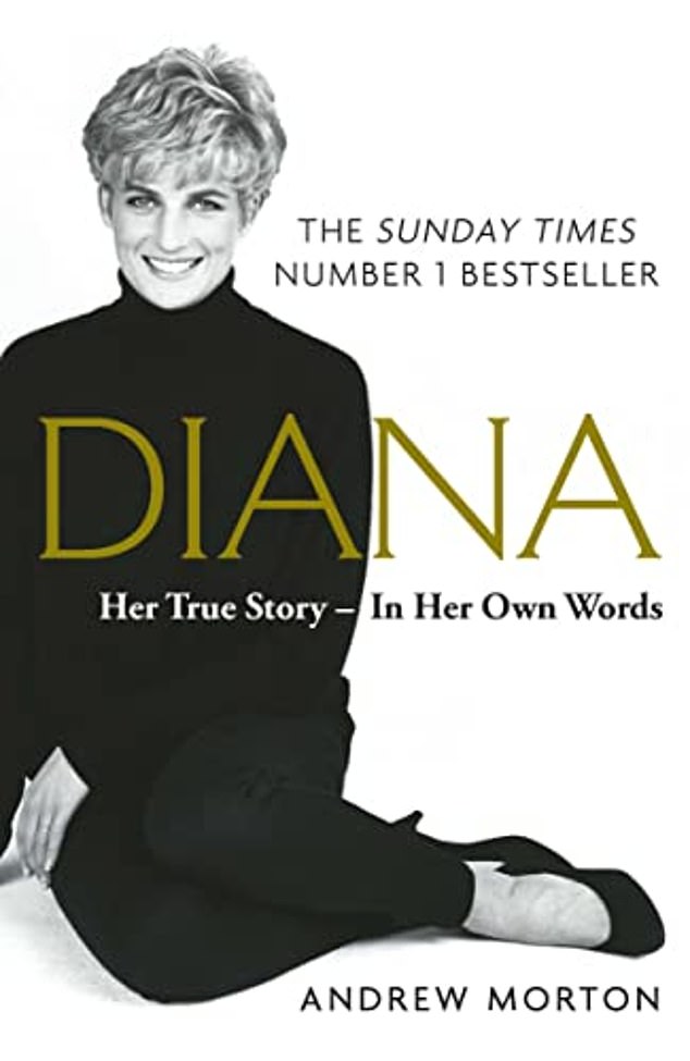 In the book (pictured), which sold more than five million copies that year, Diana describes her mental health problems and the breakdown of her marriage to King Charles.