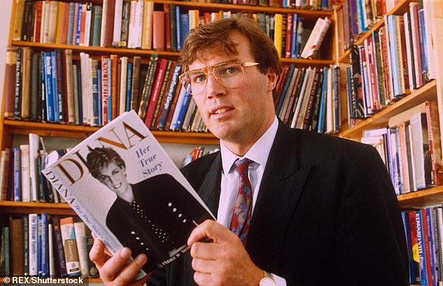 Andrew Morton (pictured in 1992) capitalized on his best-selling work by releasing Diana: Her True Story In Her Own Words just months after her death in 1997.