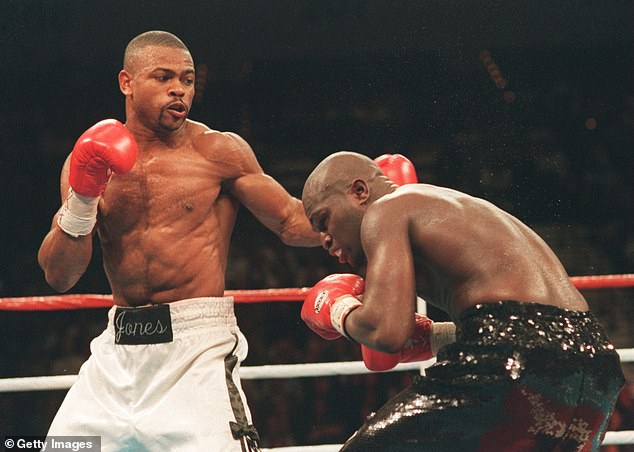 A four-weight world champion, Jones is considered one of the greatest fighters of all time