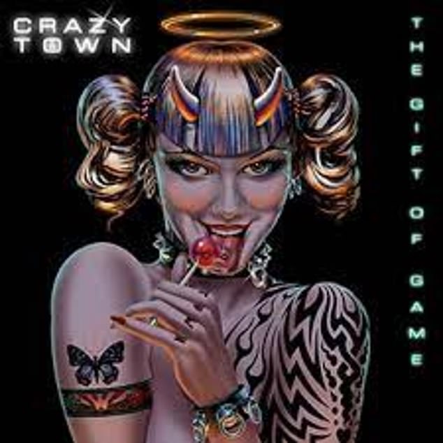 CrazyTown rose to fame after the release of their 1999 album The Gift of Game (pictured)