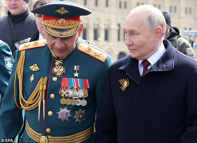 Sergei Shoigu was recently dismissed from his position as Russian Defense Minister by Vladimir Putin