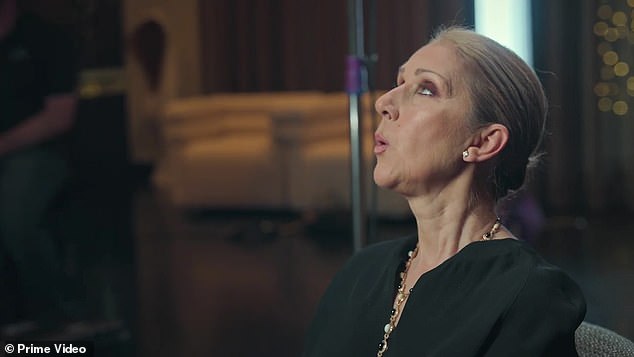 Her subsequent struggles will be documented in the new Amazon Prime release I Am: Céline Dion – a heartbreaking look at the superstar's daily life with SPS