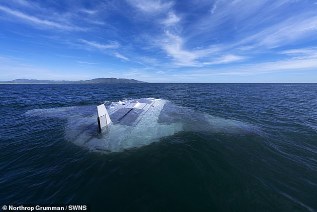 The Manta Ray prototype completes full testing off the coast of Southern California.  The Manta Ray prototype unmanned underwater vehicle (UUV) is designed for long-duration undersea missions