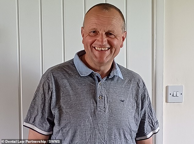 Mark Shire, 58, suffered from chronic sinusitis, which left him struggling to sleep and work due to the constant pain, and a stuffy nose made it difficult to breathe