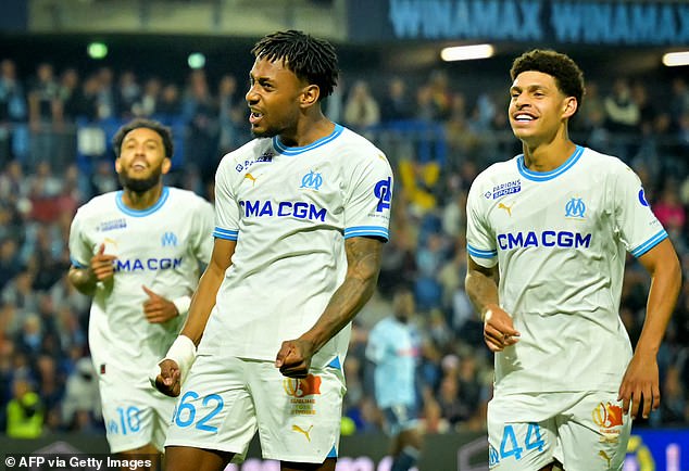 Marseille finished eighth in Ligue 1 last season during a mixed campaign for the French side