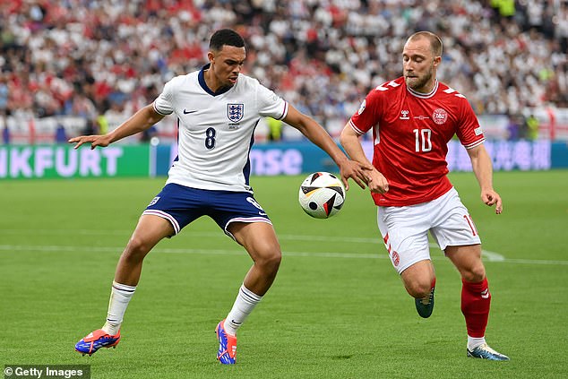 The Three Lions came away with three points in their opener against Serbia, but could only manage a draw against Denmark