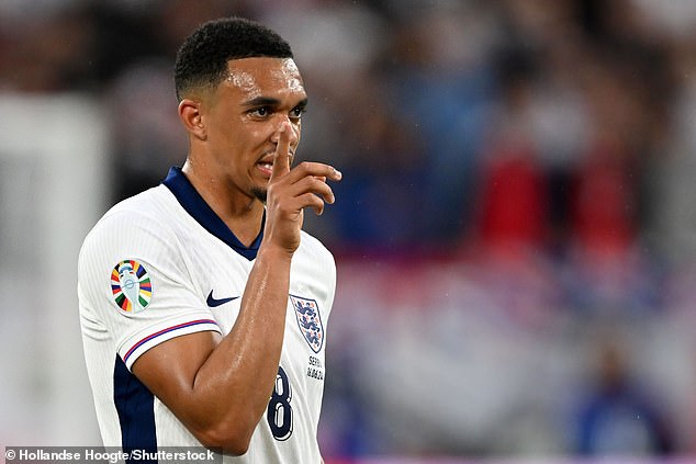 Neville believes Southgate should continue to select Trent Alexander-Arnold, but as right-back