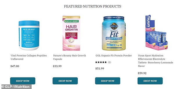 Nestle's new products include a hair growth supplement, strawberry lemonade flavored electrolyte tablets, plus collagen peptides to increase skin elasticity