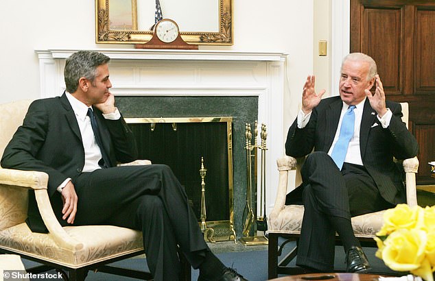 Clooney visited then-Vice President Biden at the White House in 2009. The pair have been friends for years, but Amal's stance on the issue could potentially strain his relationship with the White House, which continues to express support for Israel.